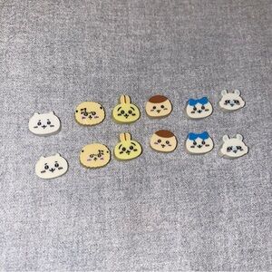 Chiikawa mini eraser set